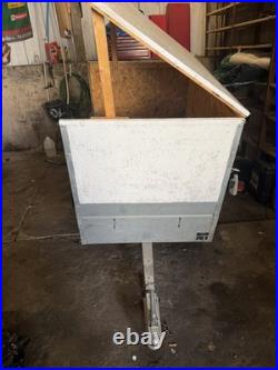 Caddy 535 Trailer With Tall Extentions