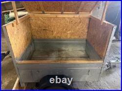 Caddy 535 Trailer With Tall Extentions