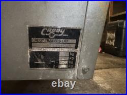 Caddy 535 Trailer With Tall Extentions