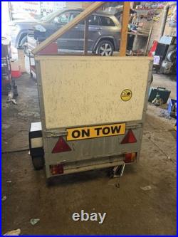 Caddy 535 Trailer With Tall Extentions