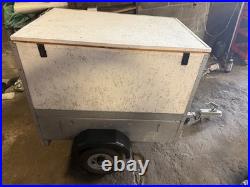 Caddy 535 Trailer With Tall Extentions