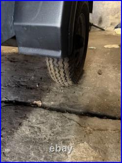 Caddy 535 Trailer With Tall Extentions