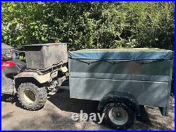 Caddy 535 trailer 3ft X 5ft and Cover