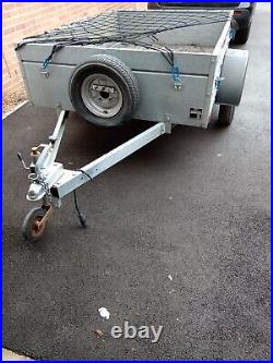 Caddy 610, 6' X 4' Galvanized Car Trailer (Price Reduced)