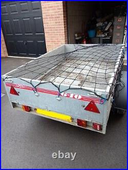 Caddy 610, 6' X 4' Galvanized Car Trailer (Price Reduced)