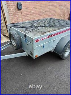 Caddy 610, 6' X 4' Galvanized Car Trailer (Price Reduced)