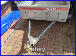 Caddy Trailer 640 Twin Axle Towing Trailer With Waterproof Cover 6ft X 4ft Steel Caddy Trailer 640 Twin Axle Towing Trailer With Waterproof Cover 6ft X 4ft Steel