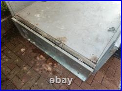 Caddy Trailer 640 Twin Axle Towing Trailer With Waterproof Cover 6ft X 4ft Steel