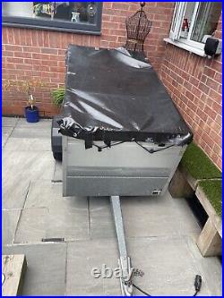 Caddy Trailer Camping Car Boots 5ft X 3ft x 2ft with cover And Spare Wheel