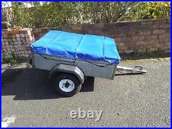 Caddy Trailer With Erde Lock And Working Electrics