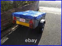 Caddy Trailer With Erde Lock And Working Electrics