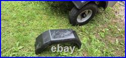 Caddy metal box trailer, camping with cover, spare wheel collection only Caddy metal box trailer, camping with cover, spare wheel collection only