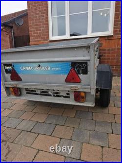 Camel Car Trailer Not Erde