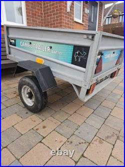 Camel Car Trailer Not Erde