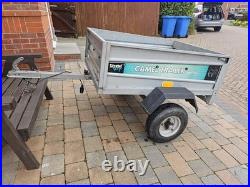 Camel Car Trailer Not Erde