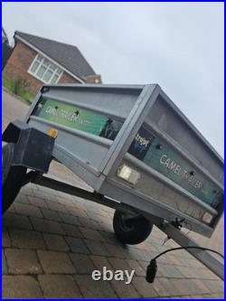 Camel Car Trailer Not Erde