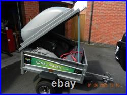 Camel Trailer SWTT71 with Lockable Hard shell lid & Spare wheel Garage Stored