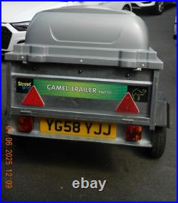 Camel Trailer SWTT71 with Lockable Hard shell lid & Spare wheel Garage Stored