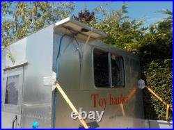 Camper cargo trailer