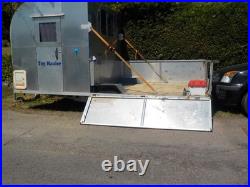 Camper cargo trailer