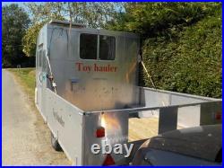 Camper cargo trailer