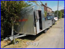 Camper cargo trailer