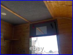 Camper cargo trailer