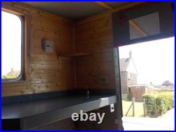 Camper cargo trailer