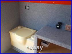 Camper cargo trailer