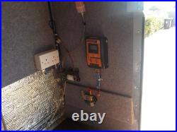 Camper cargo trailer