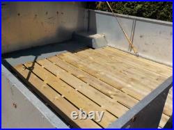 Camper cargo trailer