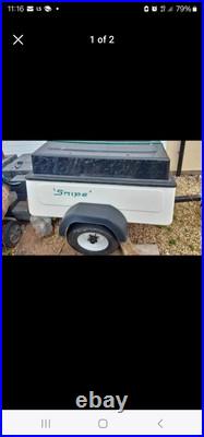 Camping Fibre Glass Light Trailer