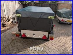 Camping Or Utility Trailer