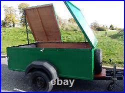 Camping Trailer. 1100Kg. Equiped with Brakes. Superb Condition