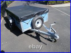 Camping Trailer 5ft X 3ft located in Manchester