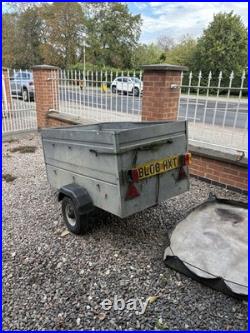 Camping Trailer Car Trailer