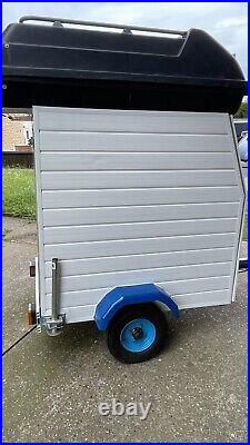 Camping Trailer, Custom Made, Lockable, Waterproof, With Built In Roof Box