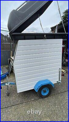 Camping Trailer, Custom Made, Lockable, Waterproof, With Built In Roof Box