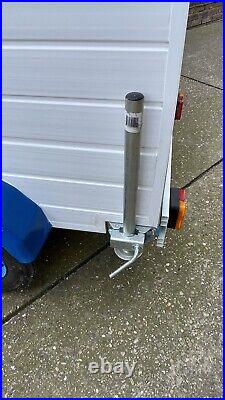 Camping Trailer, Custom Made, Lockable, Waterproof, With Built In Roof Box