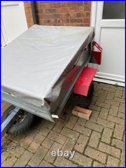 Camping Trailer GT Towing small used 3.5ft x 3ft in good condition