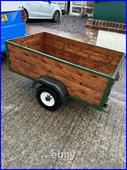 Camping Trailer/ General Purpose Trailor 5x3ftx18inch Deep