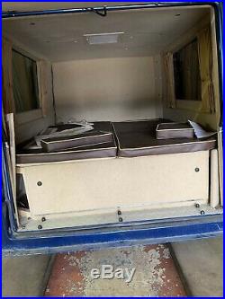 Camping Trailer Pod, Needs Finishing, GRP, Stainless Chassis, VW T4 T5 T6