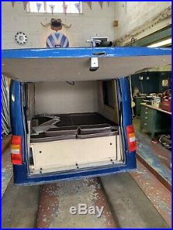 Camping Trailer Pod, Needs Finishing, GRP, Stainless Chassis, VW T4 T5 T6
