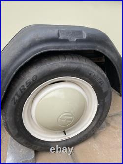 Camping Trailer With Fibre Glass Hinged Lid. 1700 X 1200