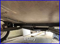 Camping Trailer With Fibre Glass Hinged Lid. 1700 X 1200
