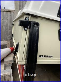 Camping Trailer With Fibre Glass Hinged Lid. 1700 X 1200