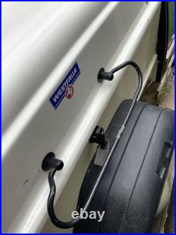 Camping Trailer With Fibre Glass Hinged Lid. 1700 X 1200