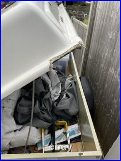 Camping Trailer With Fibre Glass Hinged Lid. 1700 X 1200