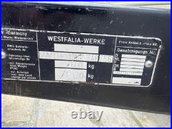 Camping Trailer With Fibre Glass Hinged Lid. 1700 X 1200