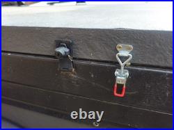 Camping Trailer With Lift Up Lid And Roof Bars For Bike Racks Or Roof Box Etc